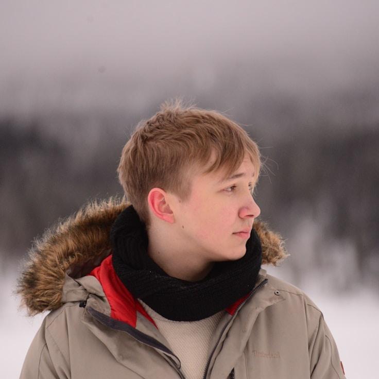 Portrait of Raj meditation instructor